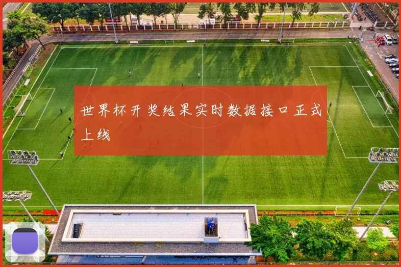 世界杯开奖结果实时数据接口正式上线