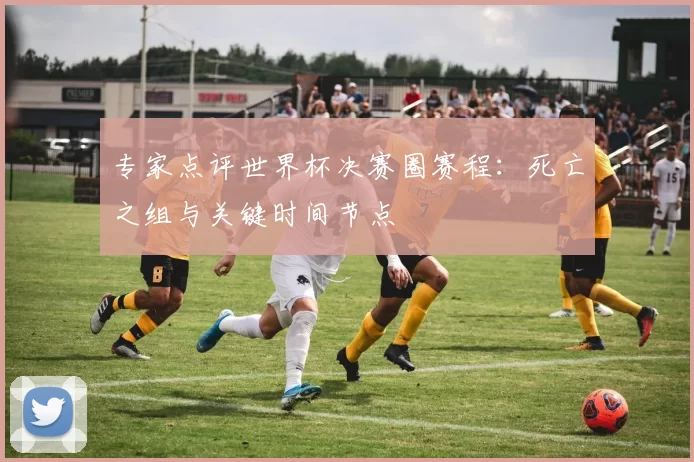 专家点评世界杯决赛圈赛程：死亡之组与关键时间节点