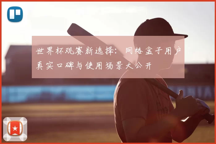 世界杯观赛新选择:网络盒子用户真实口碑与使用场景大公开