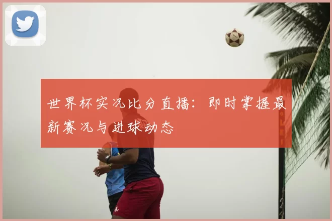 世界杯实况比分直播：即时掌握最新赛况与进球动态