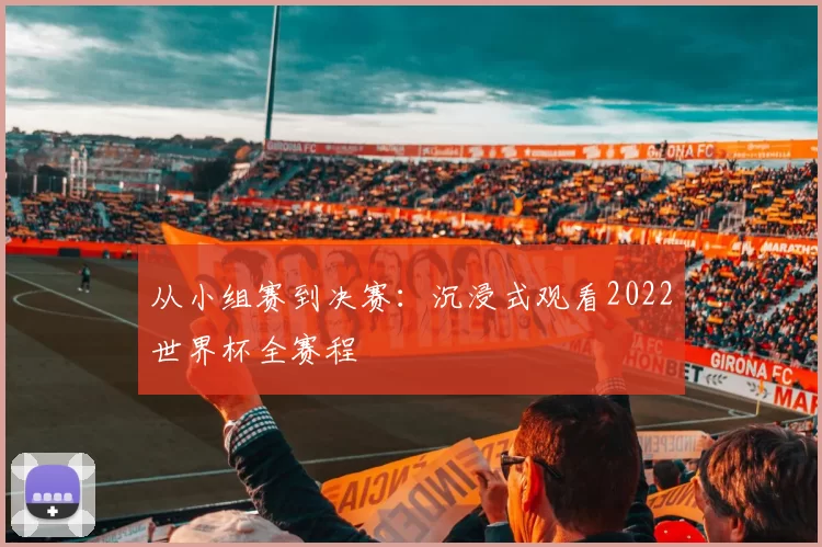 从小组赛到决赛:沉浸式观看2022世界杯全赛程