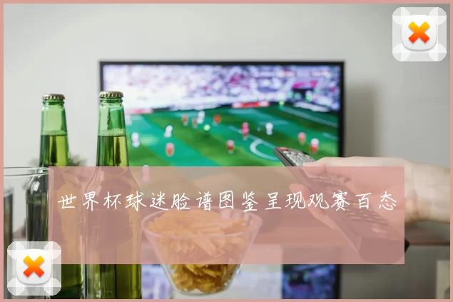 世界杯球迷脸谱图鉴呈现观赛百态