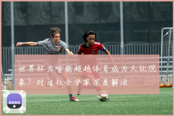 世界杯为啥能超越体育成为文化现象？对话社会学家深度解读
