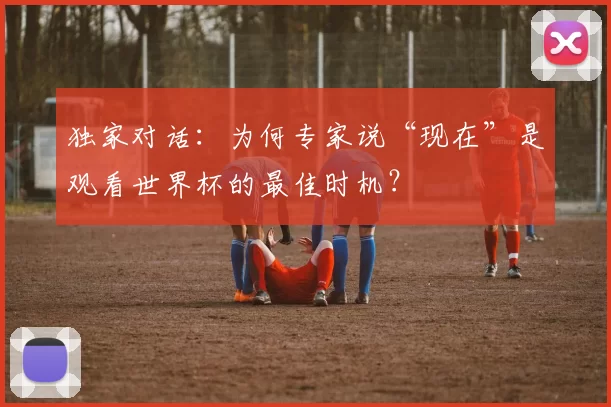 独家对话:为何专家说“现在”是观看世界杯的最佳时机?