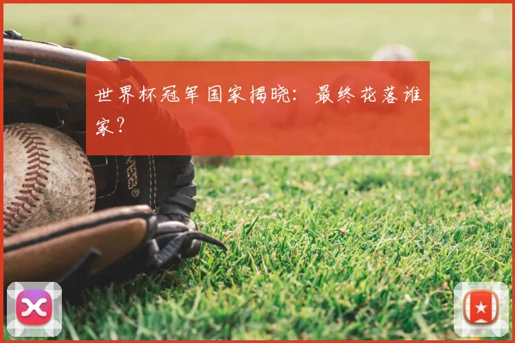 世界杯冠军国家揭晓：最终花落谁家？
