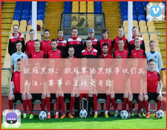 欧冠黑球:欧冠赛场黑球争议引发关注,赛事公正性受考验